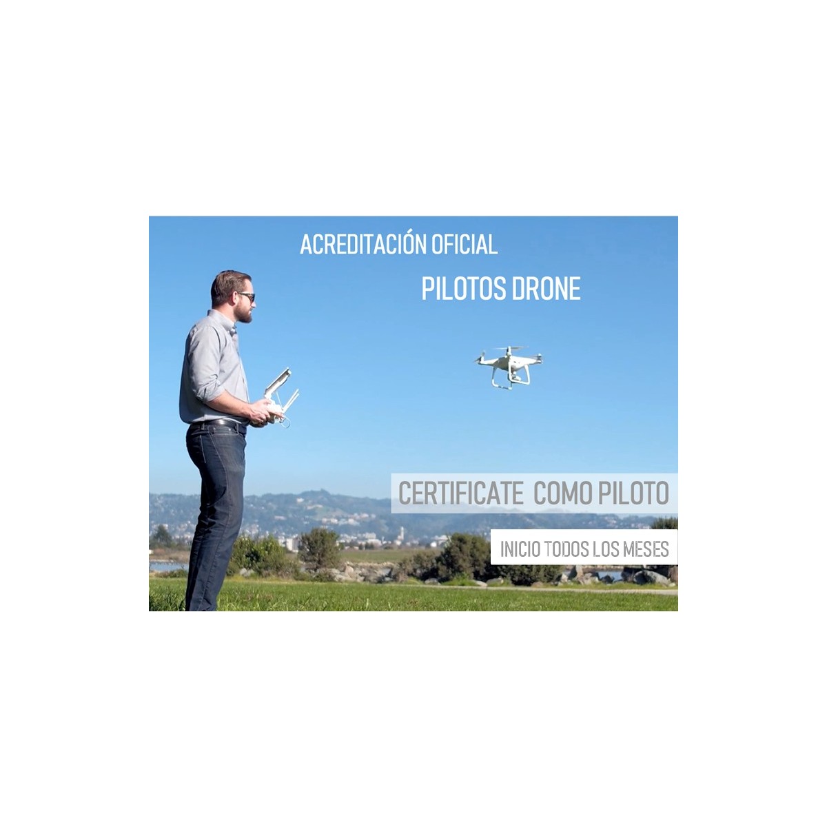 Certificación Piloto Drones MTC