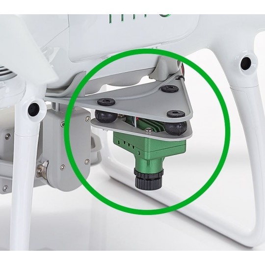 DJI Phantom 4 Pro V2.0 - NDVI / NDRE