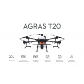 DJI Agrass T20  + 3 baterias + Generador