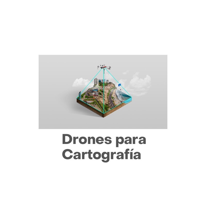 MaterClass Cartografía con Drones