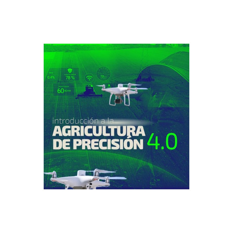 Introducción a la agricultura de precisión (curso online)