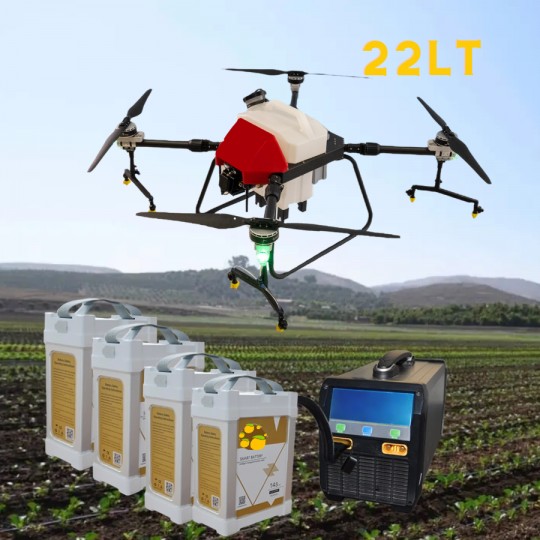 Drone fumigador DP22  -  22LT