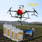 Drone fumigador DP22  -  22LT