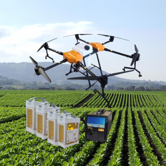 Drone fumigador 30Lt  DP30  -  Incluye bateria y cargador