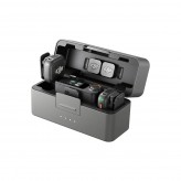DJI Mic 3 (2 transmisores + 1 receptor + estuche de carga)