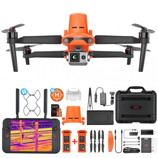 Autel Robotics Evo II Dual thermal V3 con RTK