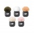 DJI Mic 3 Multi‑Color Windscreens