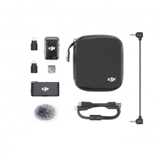 DJI Mic 2 (1 TX + 1 RX) (FCC)