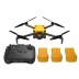 Drone Skyrover X1 Fly More Combo (Yellow)
