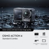 DJI Osmo Action 4 Standard Combo