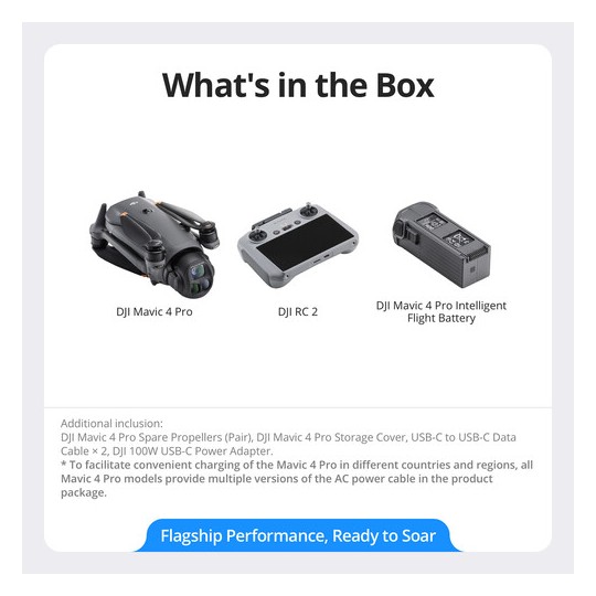 DJI Mavic 4 Pro – Professional 6K