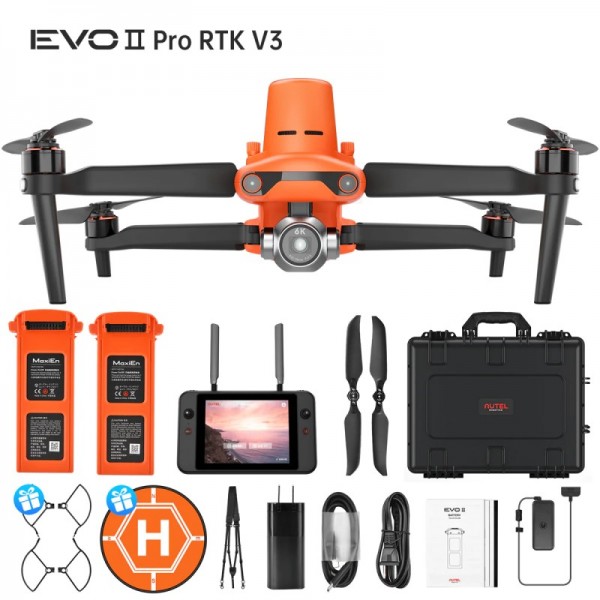 AUTEL EVO II RTK DRONE TOPOGRAFICO PARA TOPOGRAFIA - DRONES PERU