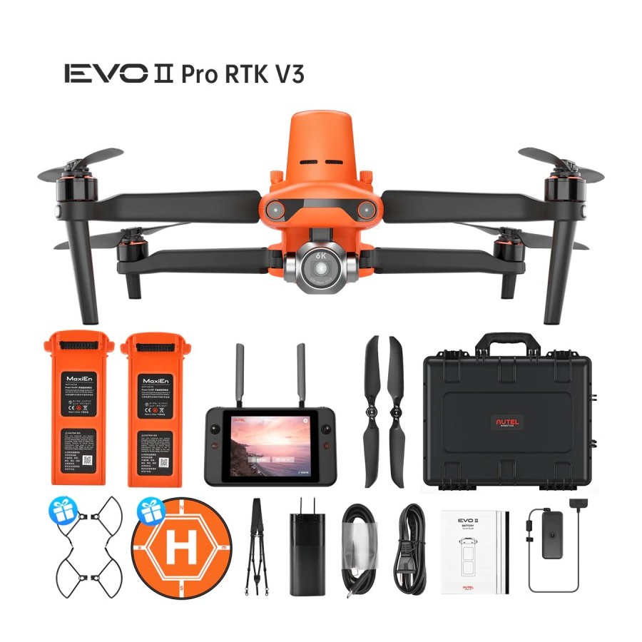 Drone Autel EVO II RTk Combo V3 Rumble Kit