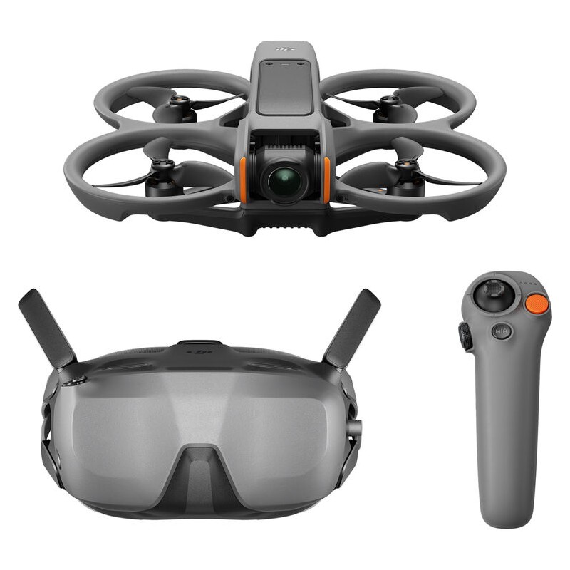DJI Avata 2 Fly Smart Combo (Single Battery)
