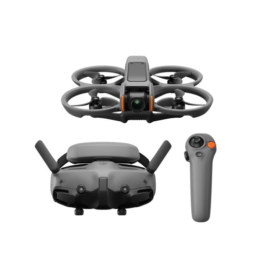 DJI Avata 2 Fly More Combo (Single Battery) with Goggles 3 & RC Motion 3 – FPV Drone | Miami, Florida