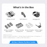 DJI Neo 2 Motion Fly More Combo – Sub‑249g FPV‑Ready Drone