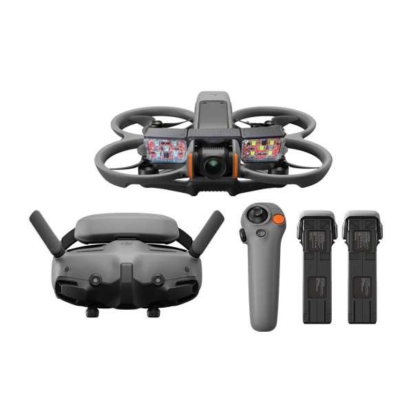 DJI Avata 2 Tactical Bundle – Fly More Kit (3 Batteries