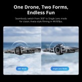 DJI Avata 360 8K Drone Fly More Combo with RC 2 Remote Controller