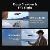 DJI Avata 360 8K Drone Fly More Combo with RC 2 Remote Controller