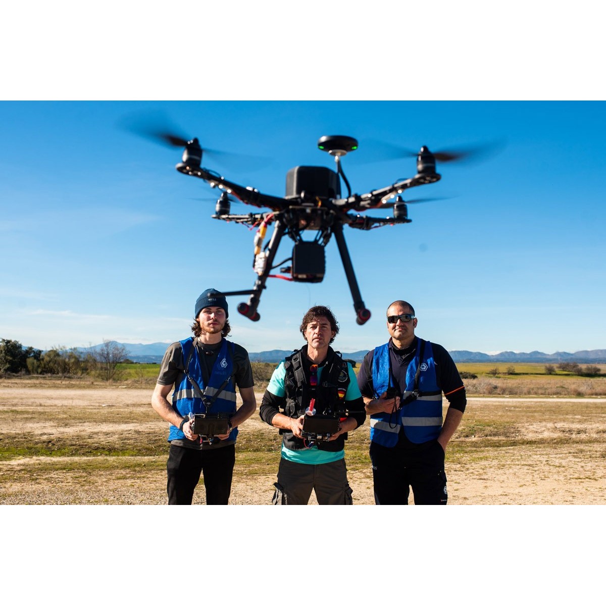 Certificación Piloto Drones MTC