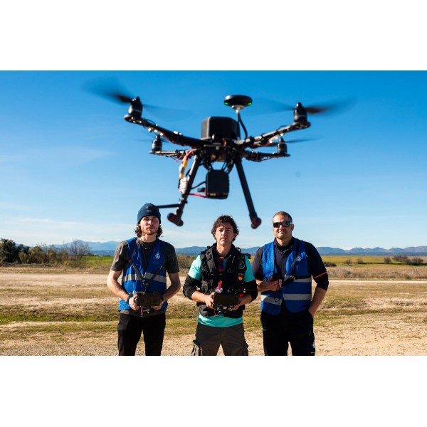 Certificación Piloto Drones MTC