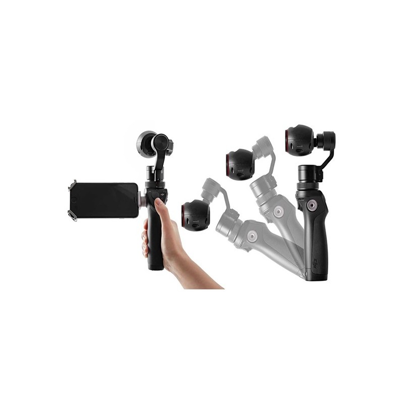 DJI Osmo portatil 4K - Drones Peru