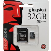 Kingston - Tarjeta MicroSD Clase 10 de 64GB