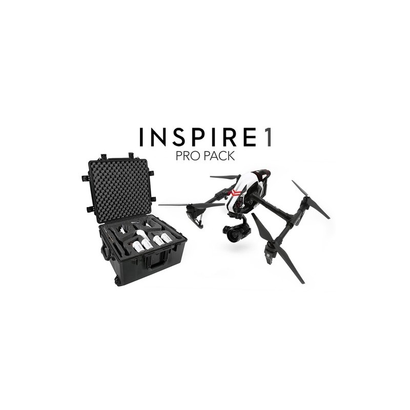 DJI Inspire 1 PRO Pack  - Zemuse X5 