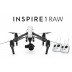 DJI Insire 1 Pro RAW - Two controls