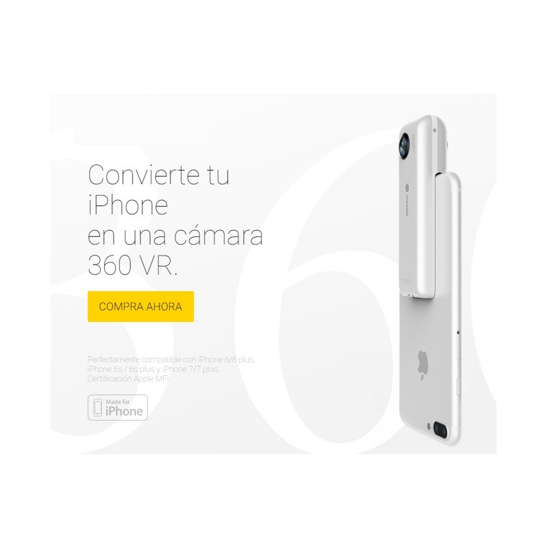 Camara 360 para Iphone - DRONES LIMA PERU