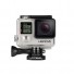 GoPro - Cámara HERO4 Silver Edition 12MP - Plateado