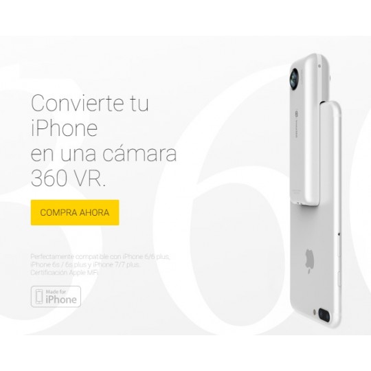 Camara 360 para Iphone - DRONES LIMA PERU