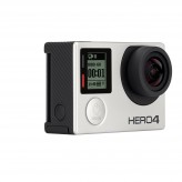 GoPro - Cámara HERO4 Silver Edition 12MP - Plateado
