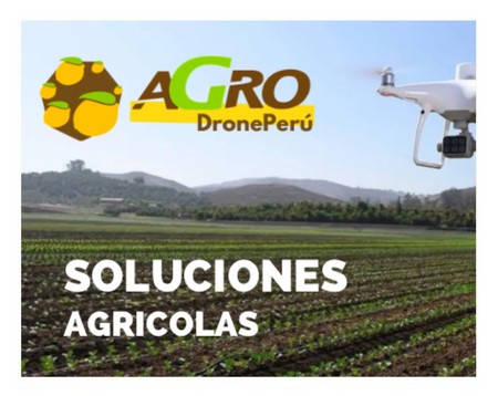 Drones agr&iacute;colas agricultura fumigaci&oacute;n Drones Peru