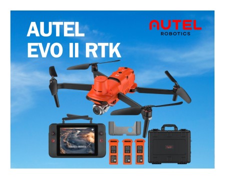 Drone Autel evo RTK - drone para topografia