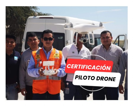 Curso de Certificaci&oacute;n y Acreditacion Piloto Drone MTC- DRONES LIMA PERU