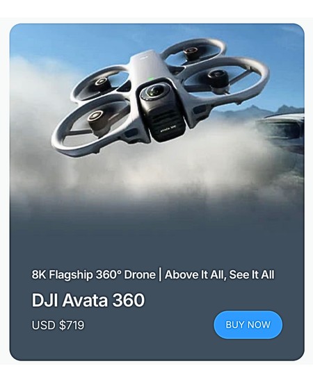 Drone DJI Avata 360